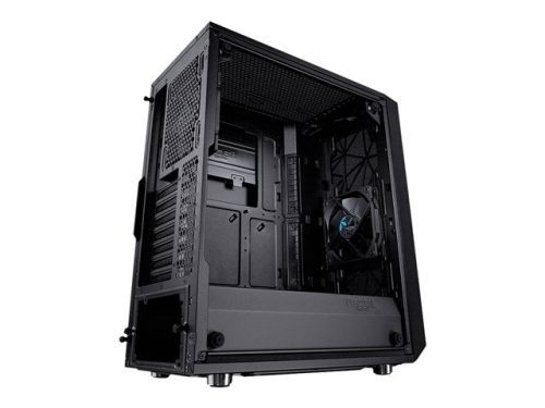 FRACTAL DESIGN Meshify C Blackout TG