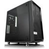 FRACTAL DESIGN Ház Midi ATX Meshify C Dark TG Tápegység nélkül, Fekete Üvegfalú