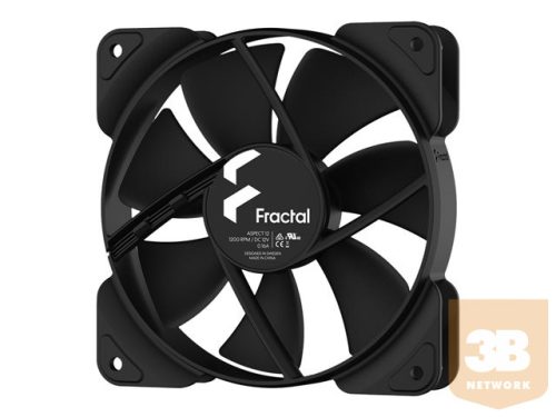 FRACTAL DESIGN Aspect 12 Black