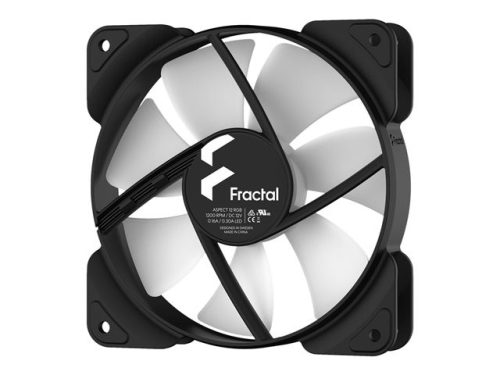 FRACTAL DESIGN Aspect 12 RGB Black Frame