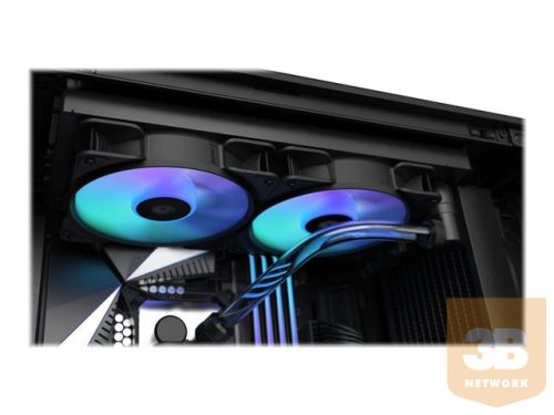 FRACTAL DESIGN Aspect 12 RGB PWM Black Frame 3-pack