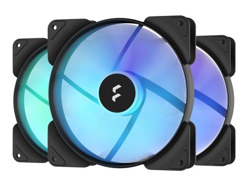 FRACTAL DESIGN Aspect 14 RGB Black Frame 3-pack