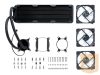 FRACTAL DESIGN Celsius S36 Water Cooling Black