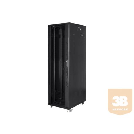 LANBERG rack cabi19inch free-standing 42U/600x1000 self-assembly flat pack black