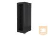 LANBERG 19" álló rack szekrény 42U/800x1000 flat pack with mesh door black