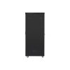 LANBERG Free standing rack 19inch cabi47U 800x1200 glass door LCD flat pack black