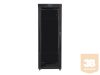 LANBERG free standing rack 19inch cabi42U 800x800 glass door LCD flat pack black