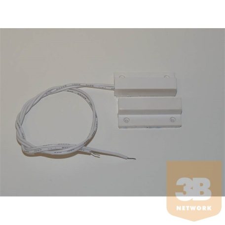Nyitásérzékelő (FF01), műanyag felületreszerelt, fehér, réstávolság: 20mm