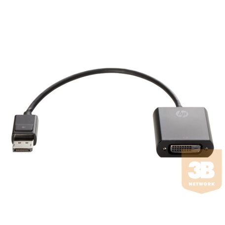 HP DisplayPort To DVI-D Adapter Bulk 90