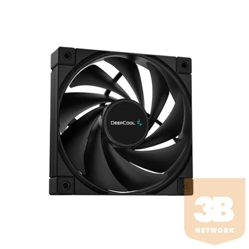 DeepCool Cooler 12cm - FK120  (28dB; max. 117,21 m3/h; 4pin csatlakozó; ház hűtésre,PWM)