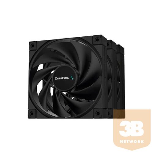 DeepCool Cooler 12cm - FK120 3 IN 1  (28dB; max. 117,21 m3/h; 4pin csatlakozó; ház hűtésre,PWM)