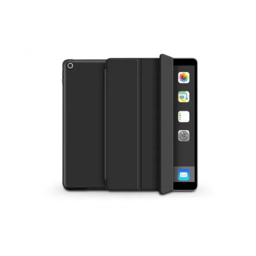 TECH-PROTECT APPLE IPAD 10.2 (2019/2020/2021) TABLET TOK (SMART CASE) ON/OFF FUNKCIÓVAL - BLACK (ECO CSOMAGOLÁS)