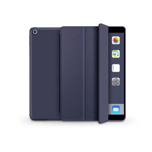 TECH-PROTECT APPLE IPAD 10.2 (2019/2020/2021) TABLET TOK (SMART CASE) ON/OFF FUNKCIÓVAL - NAVY BLUE (ECO CSOMAGOLÁS)