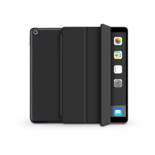 TECH-PROTECT APPLE IPAD 9.7 (2017/2018) TABLET TOK (SMART CASE) ON/OFF FUNKCIÓVAL - BLACK (ECO CSOMAGOLÁS)