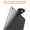 TECH-PROTECT APPLE IPAD 9.7 (2017/2018) TABLET TOK (SMART CASE) ON/OFF FUNKCIÓVAL - BLACK (ECO CSOMAGOLÁS)