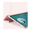 HAFFNER APPLE IPAD 10.2 (2019/2020/2021) TABLET TOK ON/OFF FUNKCIÓVAL, APPLE PENCIL TARTÓVAL - PINK (ECO CSOMAGOLÁS)