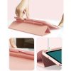 HAFFNER APPLE IPAD 10.2 (2019/2020/2021) TABLET TOK ON/OFF FUNKCIÓVAL, APPLE PENCIL TARTÓVAL - PINK (ECO CSOMAGOLÁS)