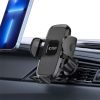 TECH-PROTECT UNIVERZÁLIS SZELLŐZŐRÁCSBA ILLESZTHETŐ AUTÓS TARTÓ - V3 UNIVERSAL AIR VENT CAR MOUNT - FEKETE