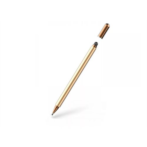 TECH-PROTECT CHARM STYLUS PEN ÉRINTŐCERUZA - CHAMPAGNE/GOLD