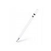 TECH-PROTECT CHARM STYLUS PEN ÉRINTŐCERUZA - WHITE/SILVER