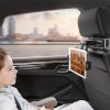 TECH-PROTECT UNIVERZÁLIS FEJTÁMLÁRA SZERELHETŐ TELEFON/TABLET AUTÓS TARTÓ - V2 HEADREST CAR MOUNT - FEKETE