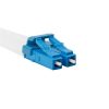 Lanberg Optikai patch SM LC/APC-LC/UPC duplex 0.5m LSZH G657A1 3.0mm sárga