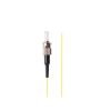 LANBERG optikai Pigtail SM ST/UPC ES A1 2m