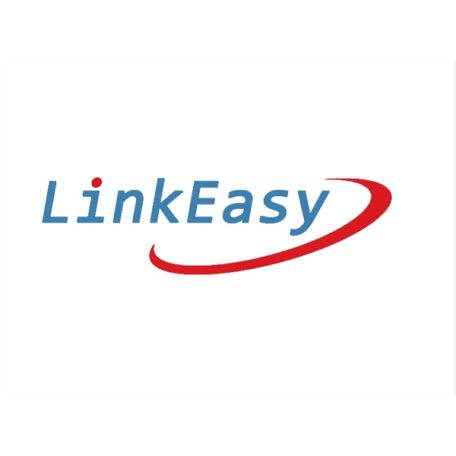 LINKEASY E2000 kompatibilis duplex patch kábel  2xLSH/APC + 2xLC/UPC csatlakozóval, 3mm, 9/125 LSZH, 0.5 m