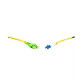   LINKEASY Duplex patch kábel  2 x SC/APC + 2 x LC/UPC csatlakozóval, 3mm duplex core 9/125 LSZH, 2 m