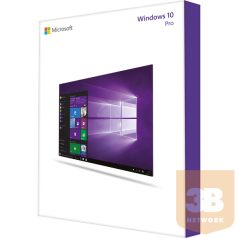   Microsoft Operációs rendszer - Windows 10 PRO (FQC-08925/0935, 64bit, magyar, OEM)