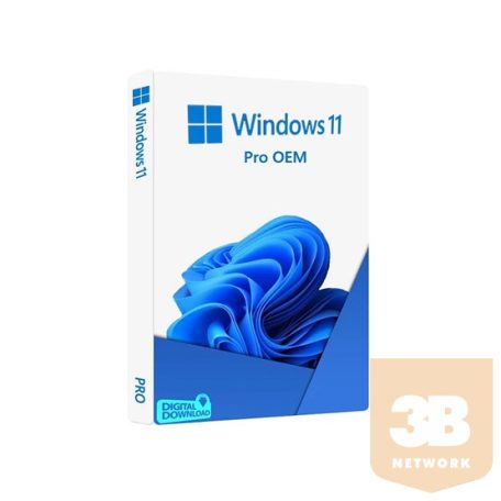 SW MS Windows 11 Pro 64bit Hun