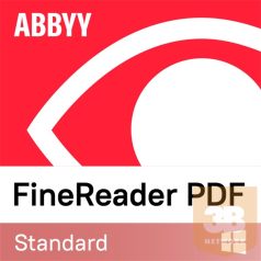   ABBYY Kiegészítő SW FINEREADER 16 Standard ESD - éves előfizetés