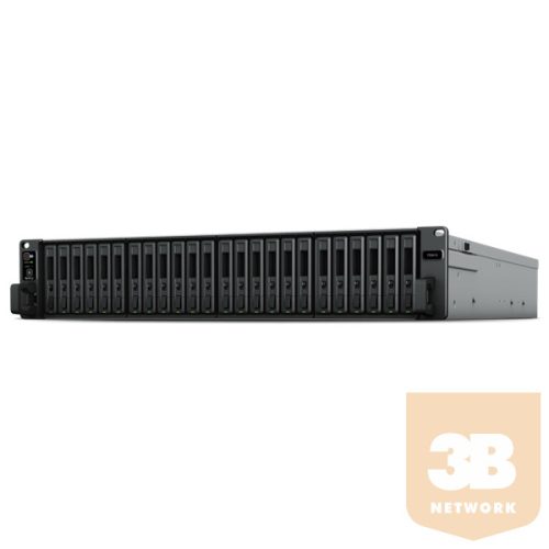 SYNOLOGY NAS 24 fiókos Intel Xeon D-1541 8x2,1GHz, 16GB DDR4, 4x1GbE, 2x10GbE - FS3410