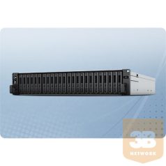   SYNOLOGY NAS 24 fiókos FS6400  Intel Xeon Silver 4110 x 2 8x2,1GHz, 32 GB DDR4 RAM, 2x1000Mbit, 2x10000Mbit