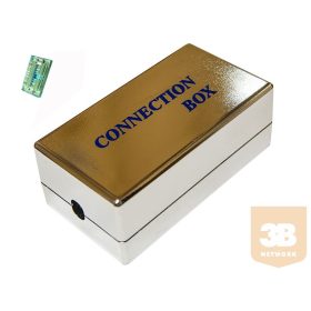 FTP Cat6 fali kábel toldó kötöző doboz