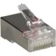 FTP Cat6 RJ45 dugó, patch kábelre