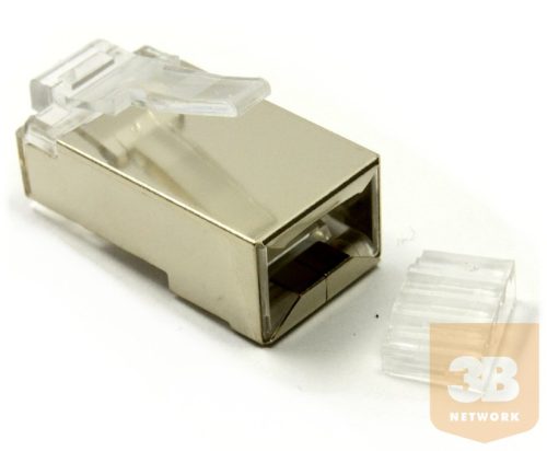 FTP Cat6 RJ45 dugó, fali kábelre