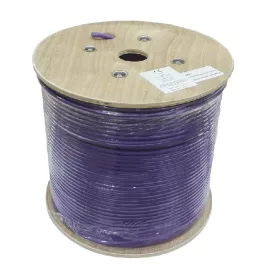 Cat6 FTP fali kábel, LSZH lila