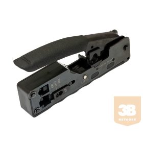   Univerzális krimpelő szerszám Cat5e / Cat.6 / Cat.7 dugóhoz is használható