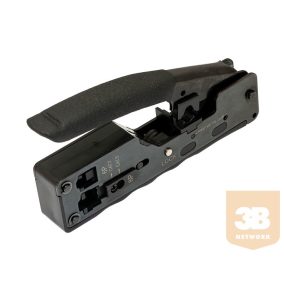   Univerzális krimpelő szerszám Cat5e / Cat.6 / Cat.7 dugóhoz is használható