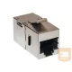 Cat5e RJ45 FTP toldó, Keystone modul