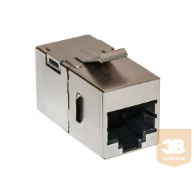 Cat6 RJ45 FTP toldó, Keystone modul