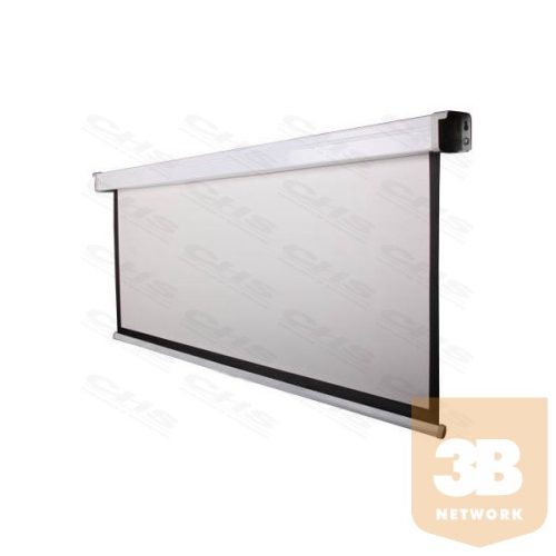 FUNSCREEN 200" (4:3) motoros fali vetítővászon (Méret: 305x406 cm Látható méret: 297x398 cm)