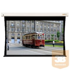   FUNSCREEN 79" (16:10) Premium Plus motoros vetítővászon (oldalfeszített, Méret: 196x116 cm, Látható méret:170x106 cm)