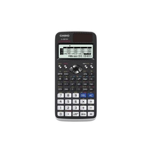 CASIO Számológép, tudományos, 552 funkció,"FX-991EX"