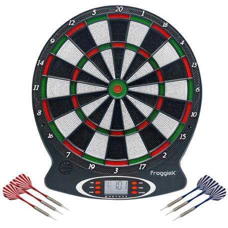 FROGGIEX Elektromos Darts Tábla  LED világítással, FX-TS-DRT