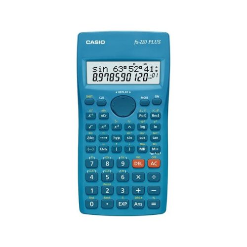 CASIO Számológép, tudományos, 181 funkció,"FX-220"