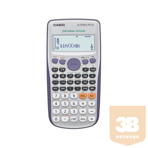 CASIO Számológép, tudományos, 417 funkció,"FX-570ES Plus"