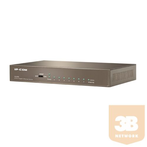 IP-COM Switch  - G1008 (8 port 1Gbps)