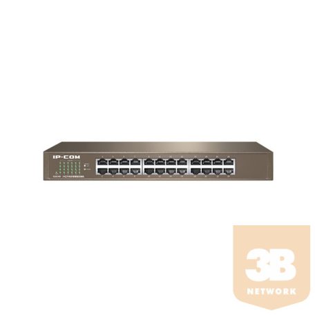 IP-COM Switch  - G1024D (24 port 1Gbps; rackbe szerelhető)
